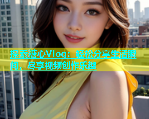 探索糖心Vlog：轻松分享生活瞬间，尽享视频创作乐趣  第2张