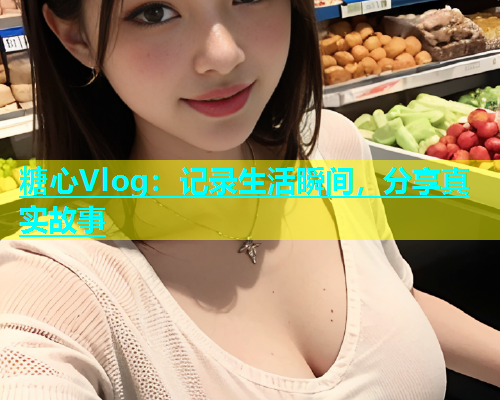 糖心Vlog：记录生活瞬间，分享真实故事