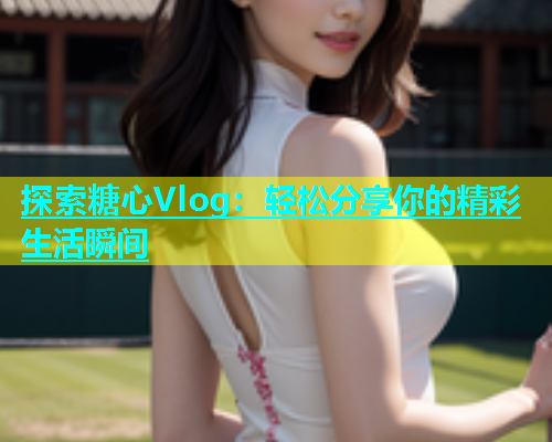 探索糖心Vlog：轻松分享你的精彩生活瞬间