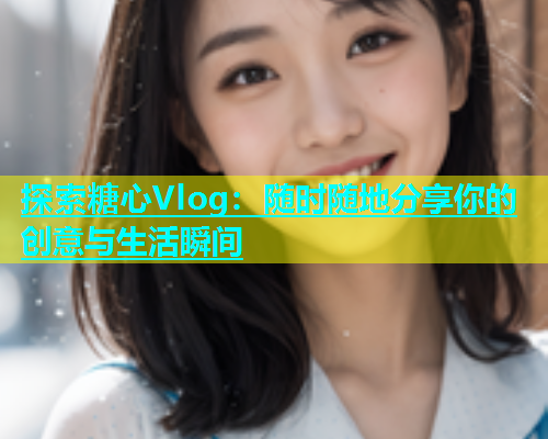 探索糖心Vlog：随时随地分享你的创意与生活瞬间  第2张