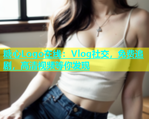 糖心Logo在线：Vlog社交，免费追剧，高清视频等你发现