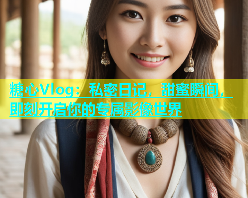 糖心Vlog：私密日记，甜蜜瞬间，即刻开启你的专属影像世界