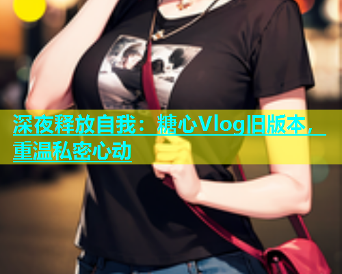 深夜释放自我：糖心Vlog旧版本，重温私密心动