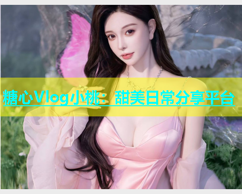 糖心Vlog小桃：甜美日常分享平台