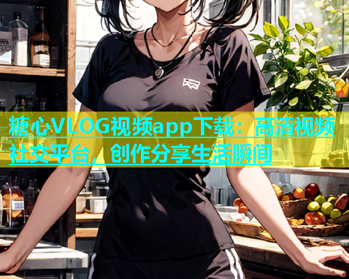 糖心VLOG视频app下载：高清视频社交平台，创作分享生活瞬间  第2张