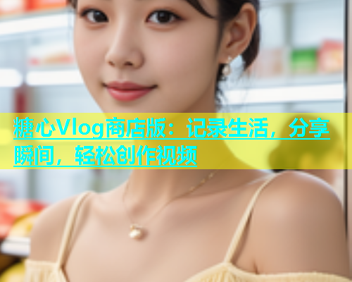 糖心Vlog商店版：记录生活，分享瞬间，轻松创作视频