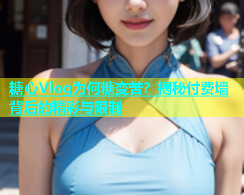 糖心Vlog为何糖变苦？揭秘付费墙背后的精彩与限制