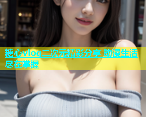 糖心vlog二次元精彩分享 动漫生活尽在掌握