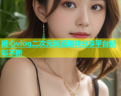 糖心vlog二次元醉酒趣味分享平台精彩不断