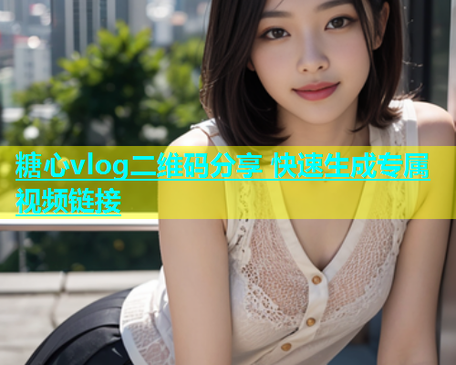 糖心vlog二维码分享 快速生成专属视频链接