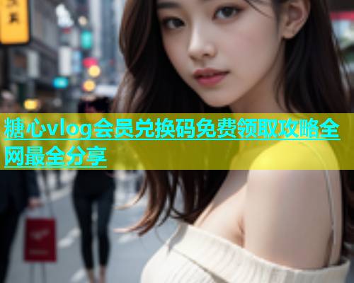 糖心vlog会员兑换码免费领取攻略全网最全分享