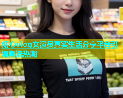 糖心vlog女演员真实生活分享平台引爆潮流热潮
