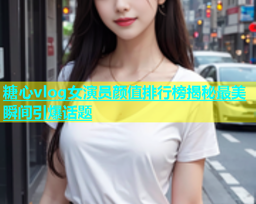 糖心vlog女演员颜值排行榜揭秘最美瞬间引爆话题