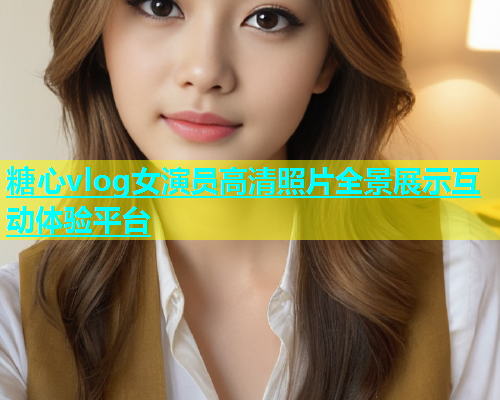 糖心vlog女演员高清照片全景展示互动体验平台