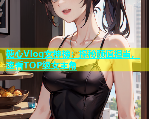 糖心Vlog女神榜：探秘颜值担当，速看TOP级女主角