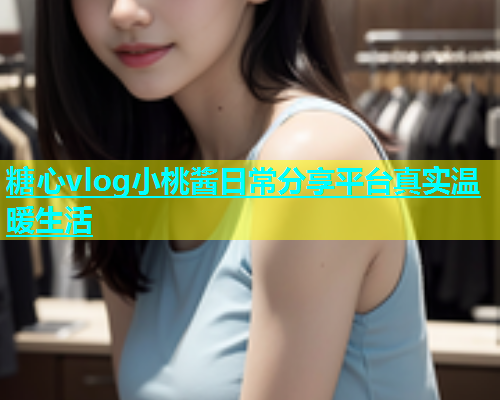 糖心vlog小桃酱日常分享平台真实温暖生活  第1张