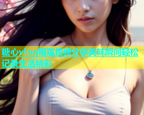糖心vlog榴莲视频分享美味瞬间轻松记录生活精彩